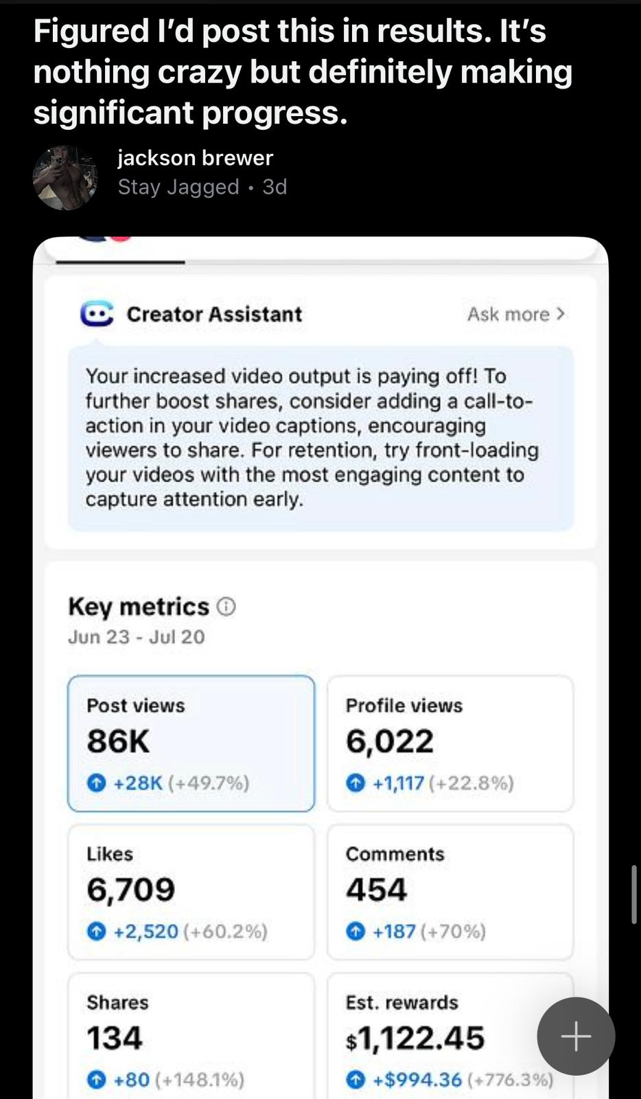 Luca Charitonos — 1 million views