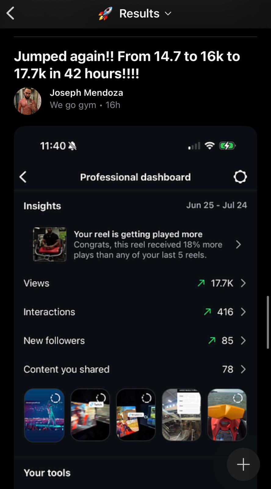 Keontae Lee — 83,280 views in one month